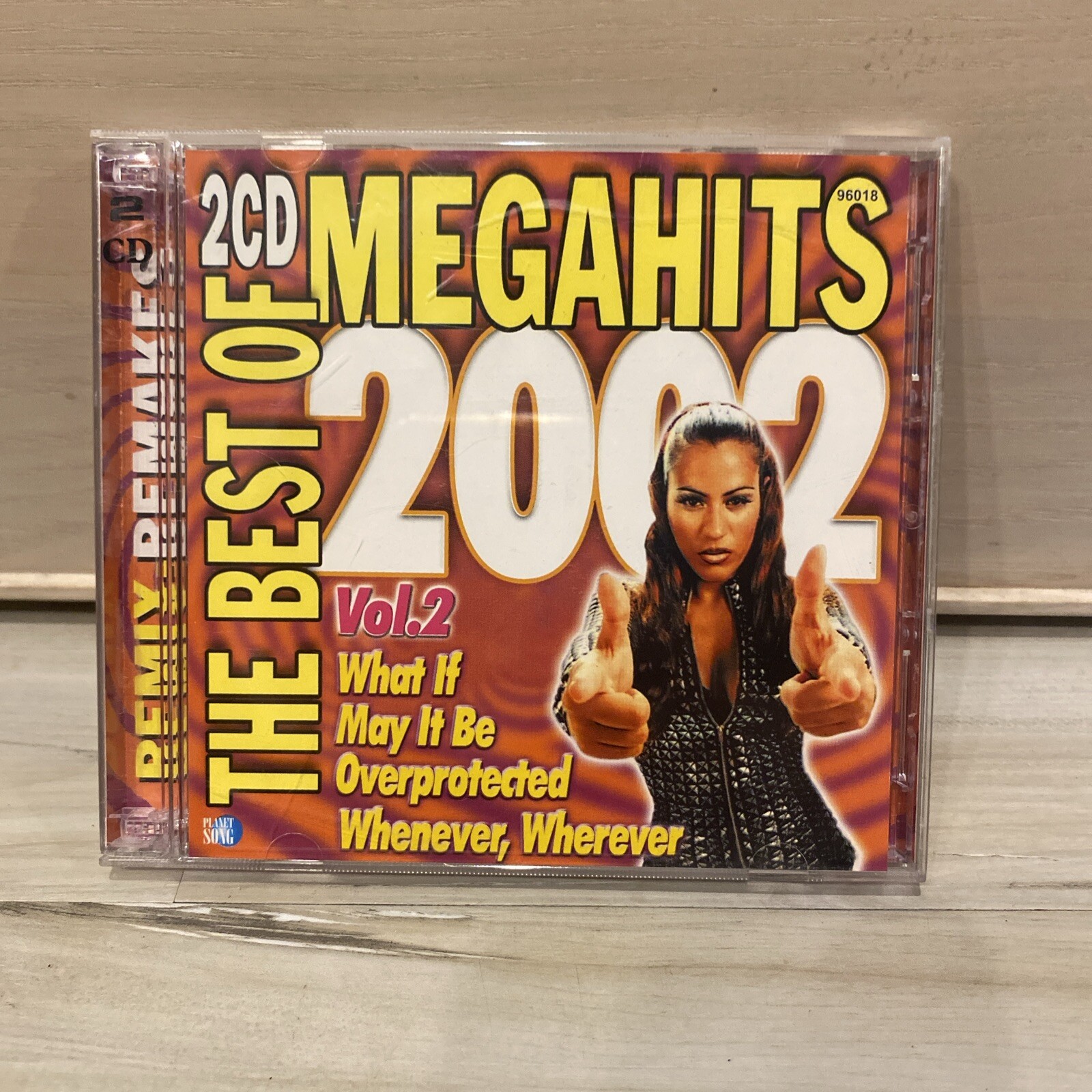 | Best of Megahits 2002 Vol. 2 Germany 🇩🇪 Import Remix & Remakes NM