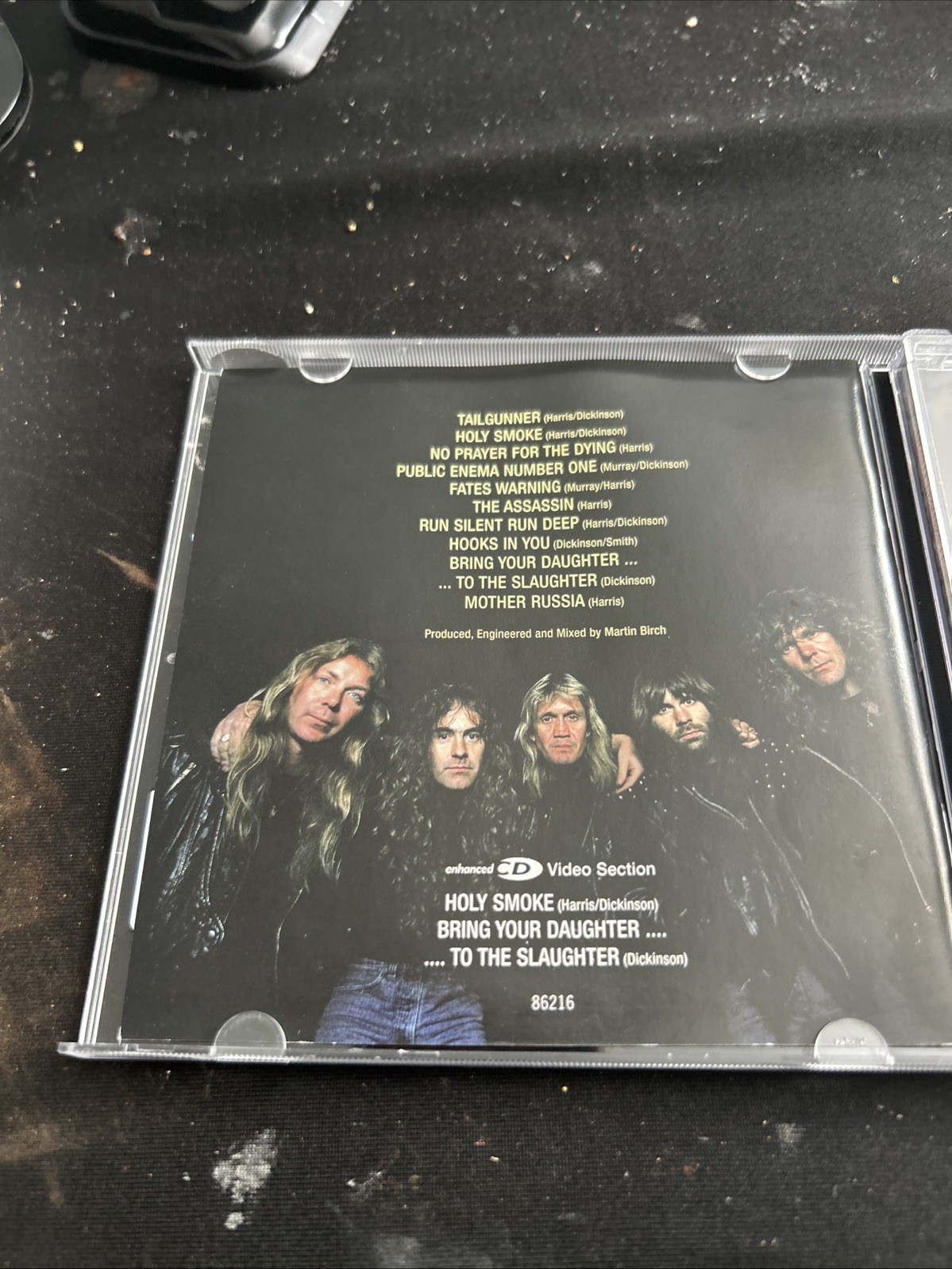 No Prayer for the Dying by Iron Maiden (CD, 2002)