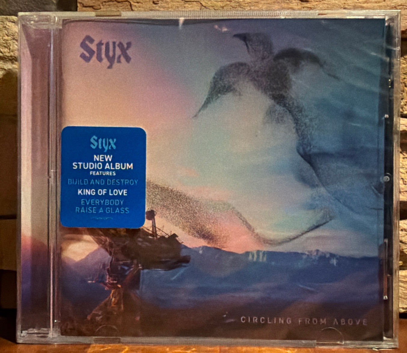 Styx Circling From Above UMe 2025 NEW SEALED CD