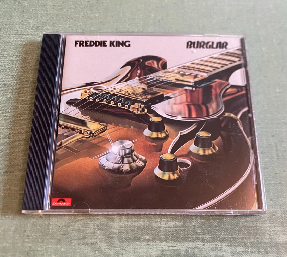 Freddie King Burglar CD 1974 Blues Rock Guitar RSO / Polydor Records Ships Free