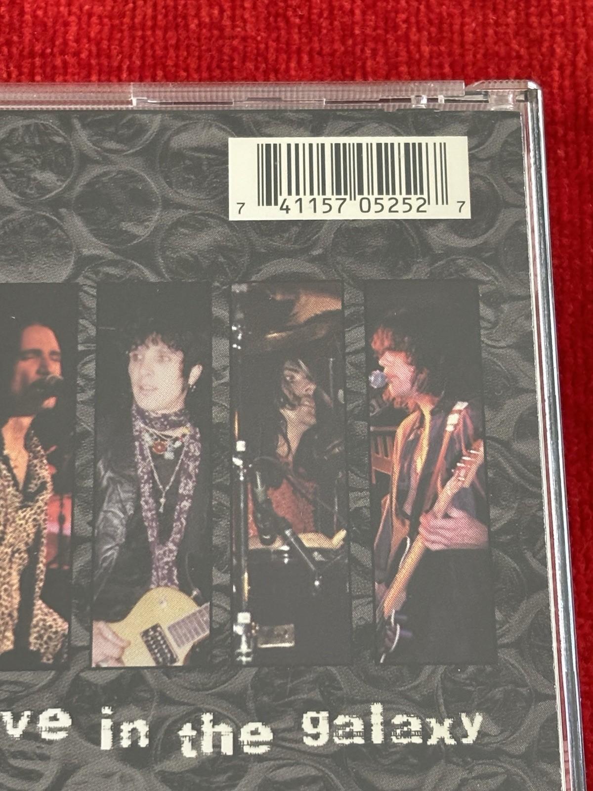 Union : Live In The Galaxy CD 1999 SIGNED by band MINT