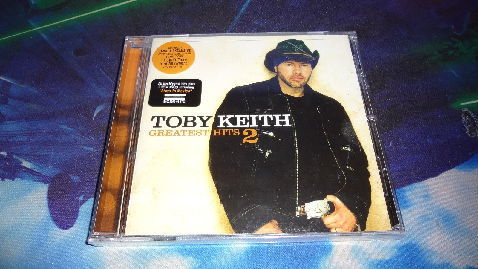 Toby Keith Greatest Hits 2 CD 2004 brand new sealed/cracked case w/ bonus track