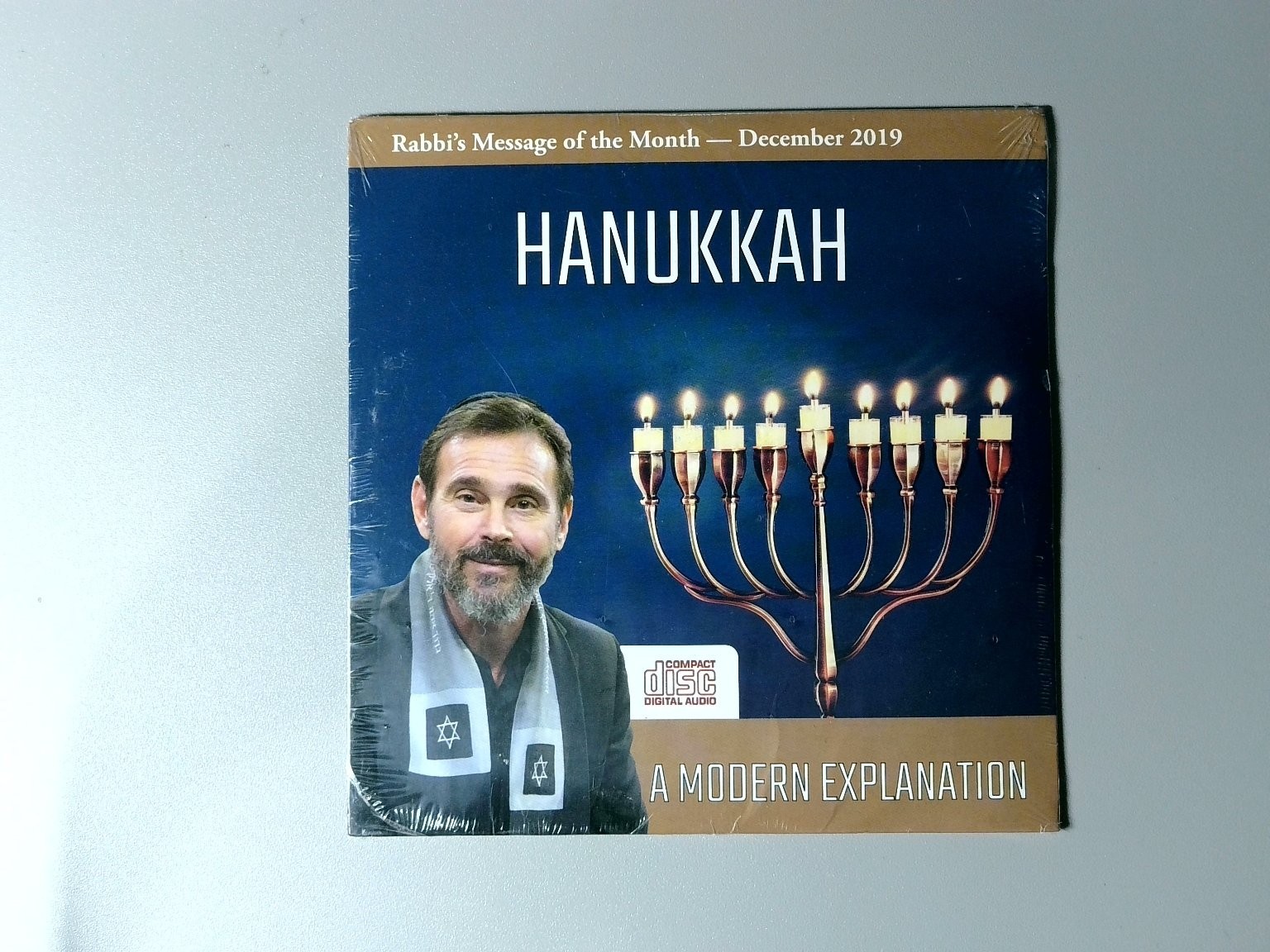 Rabbi's Message of the Month – Hanukkah CD 2019 Religious Jewish