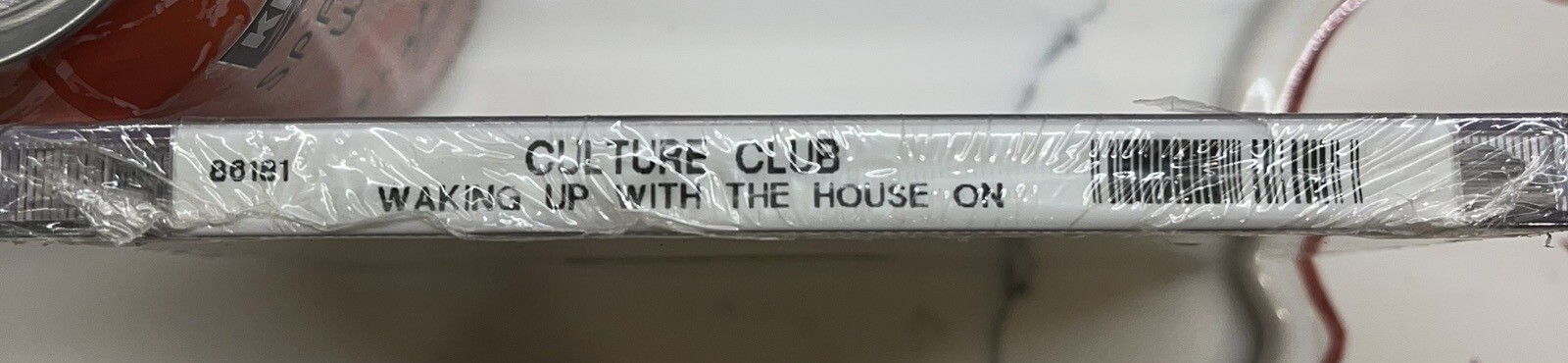 CULTURE CLUB Waking Up With The House On Fire CD - Original Recording NEW sealed