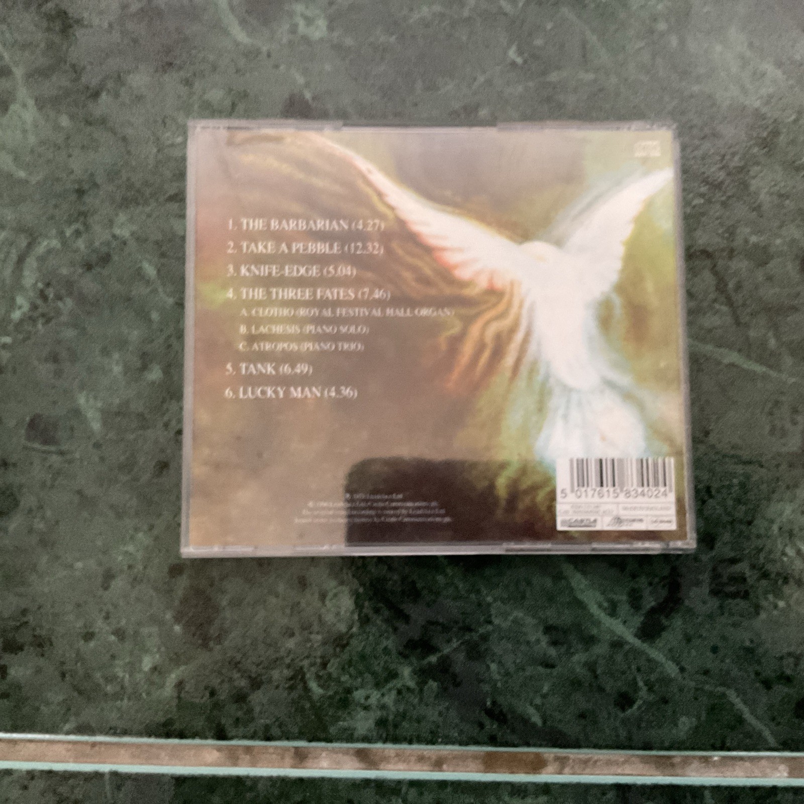 Emerson Lake and Palmer CD (Castle Communications ESM CD 340)