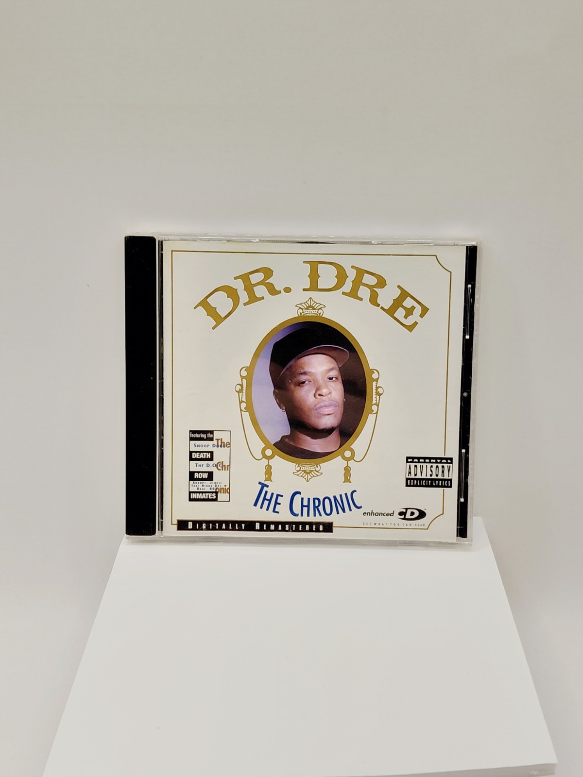 Dr. Dre "The Chronic" CD, (2001 Reissue), Remastered, feat: Snoop Dogg ^