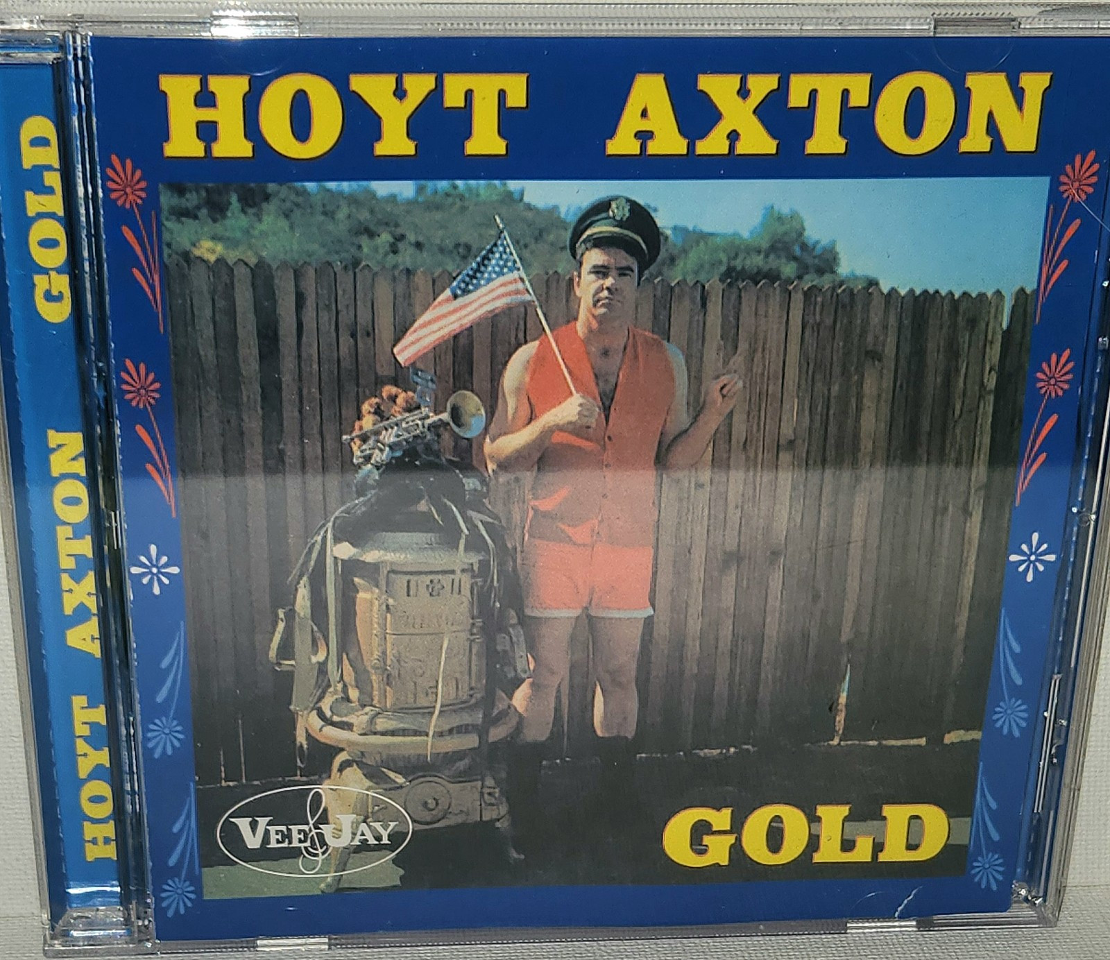 Hoyt Axton Gold - CD - Vee Jay Rhino Oldies Collectable - 24 Tracks *Rare*