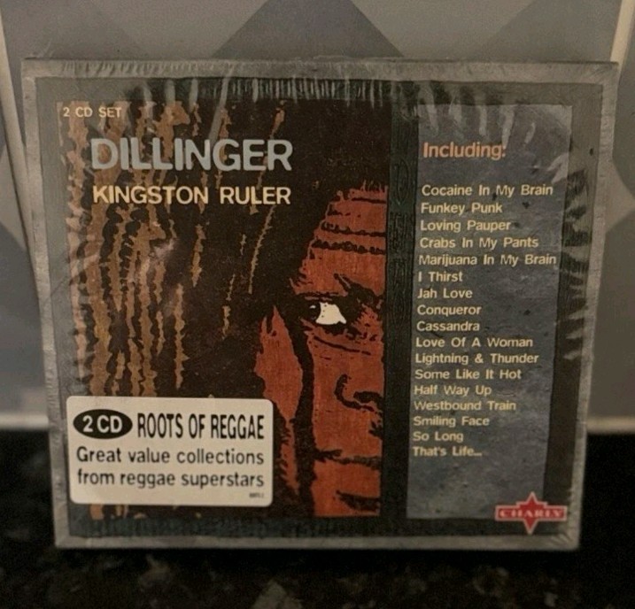Dillinger - Kingston Ruler - Double Album RARE 2 CD Reggae