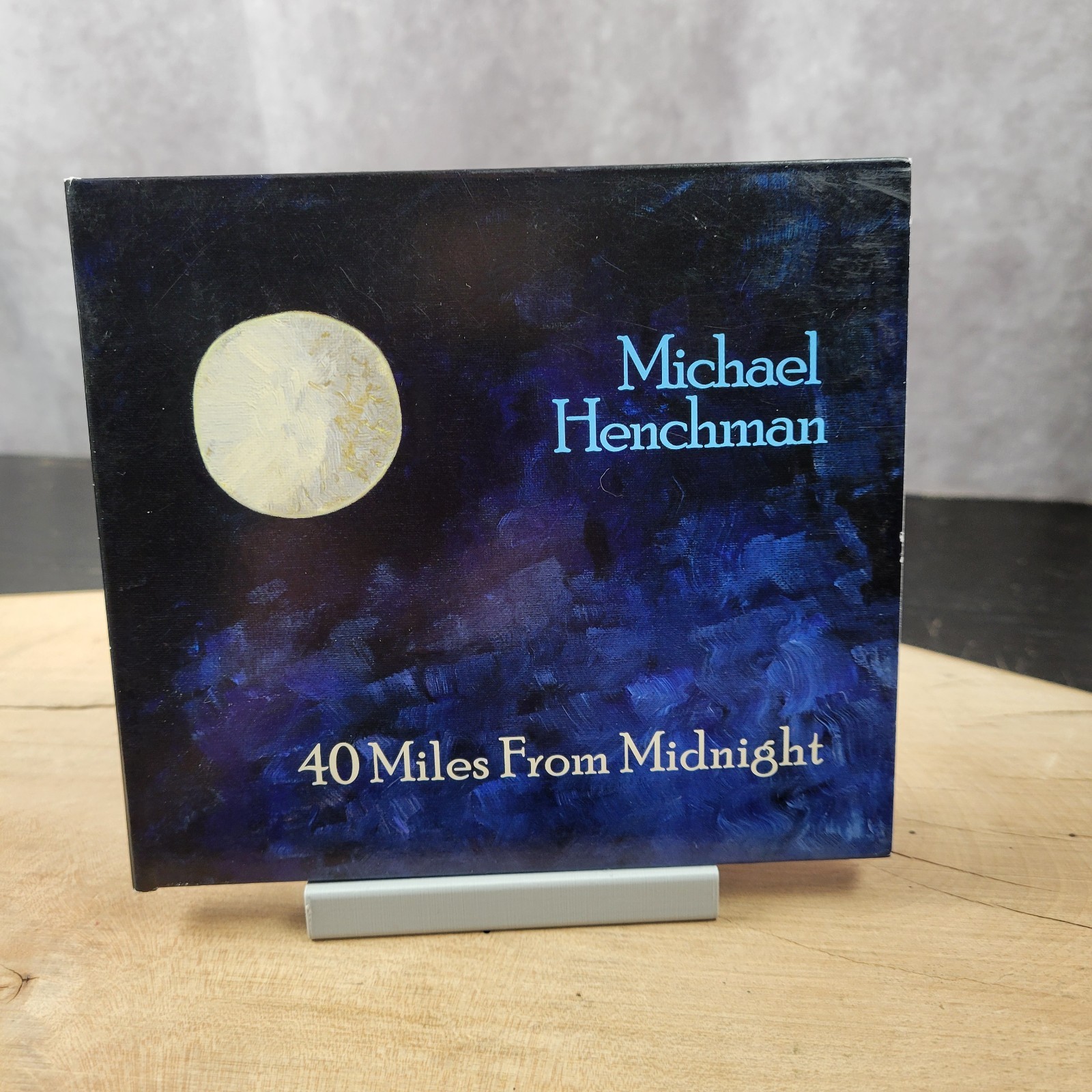 40 Miles from Midnight [Audio CD] Michael Henchman Progressive Folk 2013
