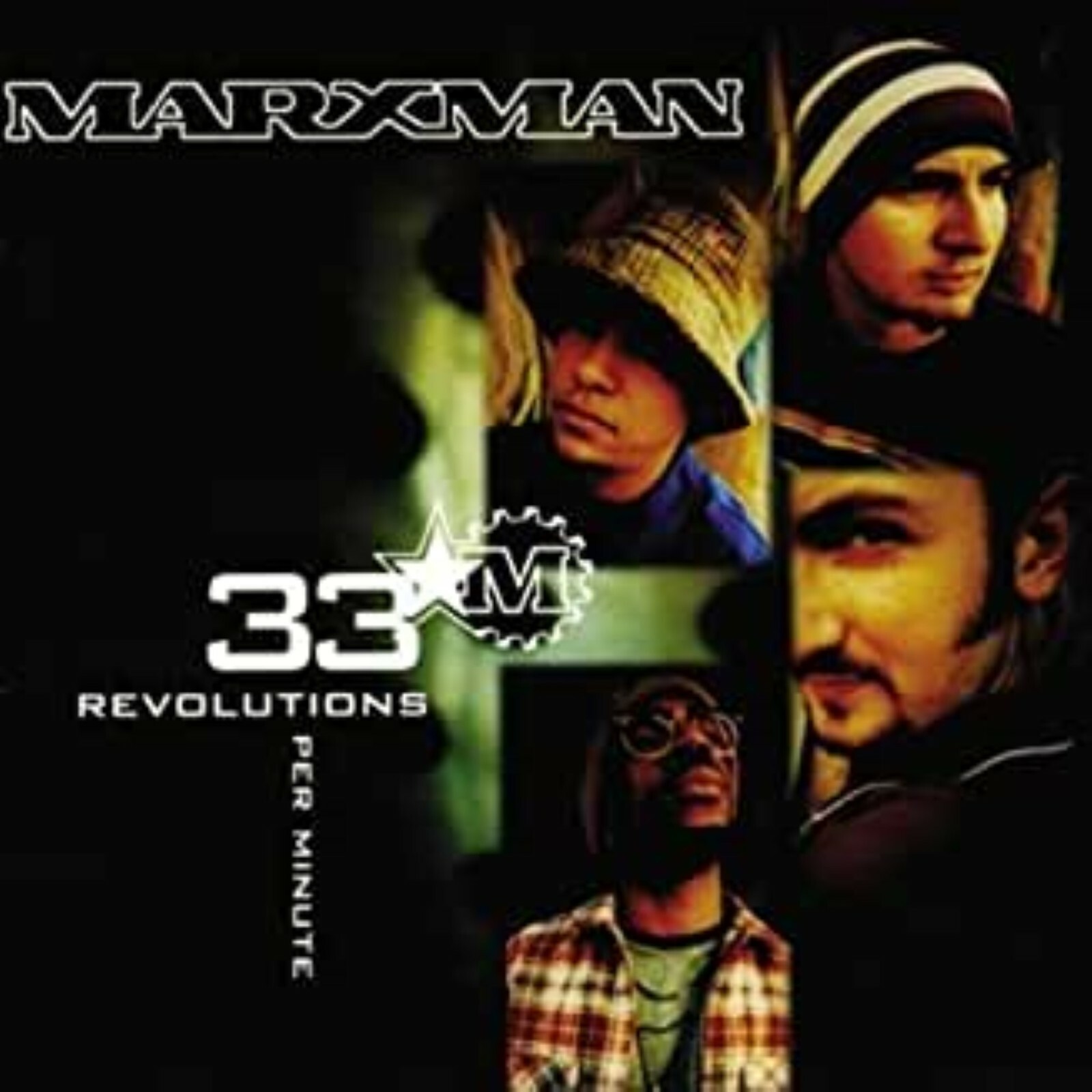 33 Revolutions Per Minute by Marxman Cd