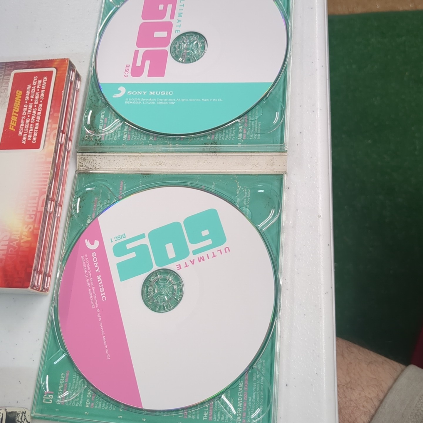 Ultimate... 60s 70s 80s & 2000s- 16 CDs. See Photos