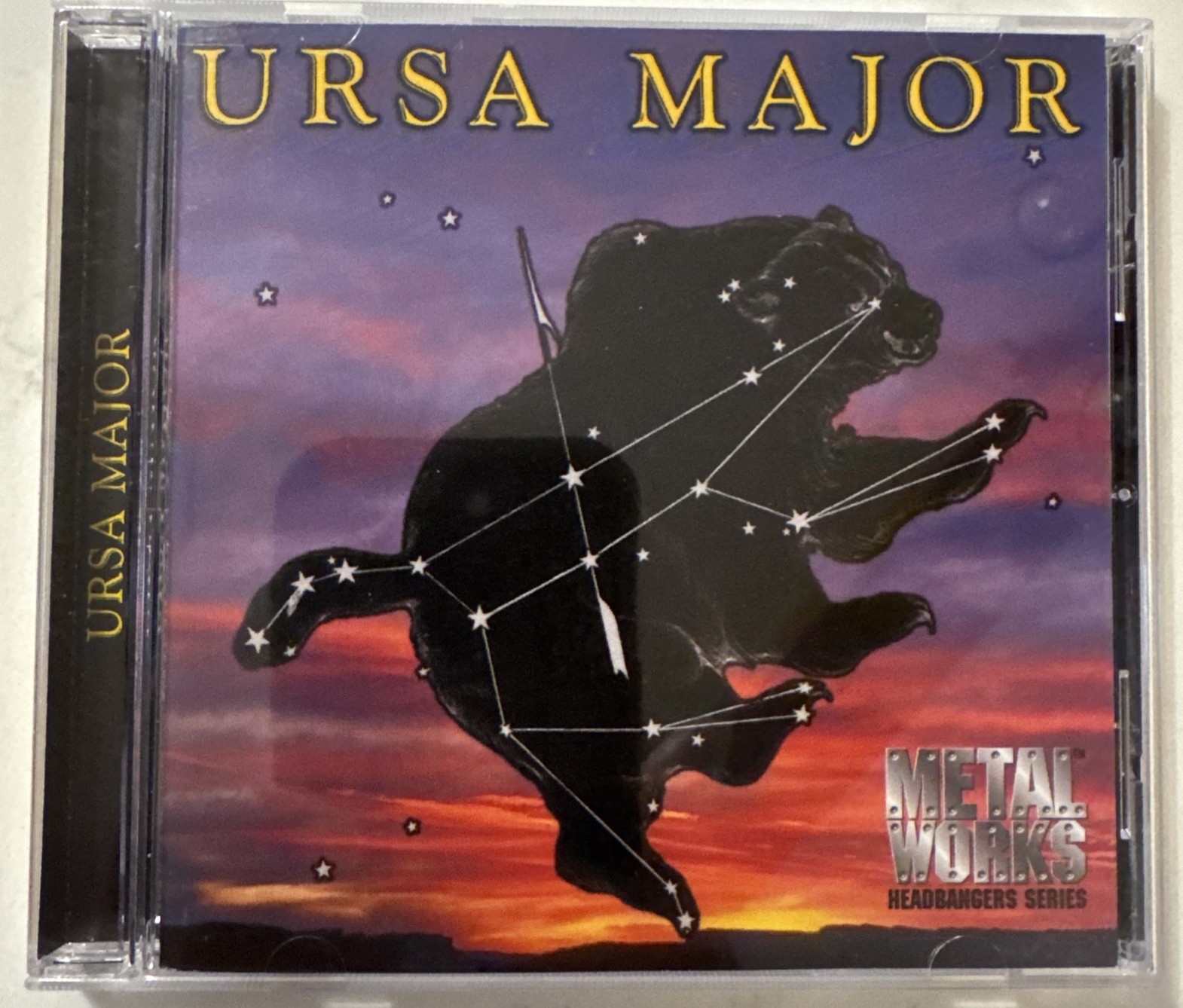 URSA MAJOR DICK WAGNER CD (self Titled) COLLECTABLES MINT NEW METAL WORKS