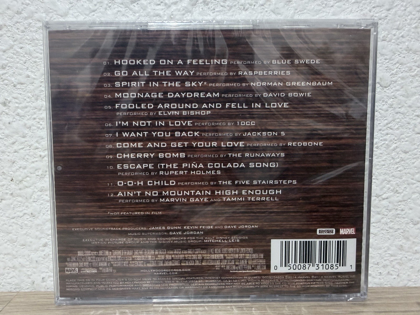 Guardians of the Galaxy - Awesome Mix Vol. 1 Movie Soundtrack CD SEALED NEW