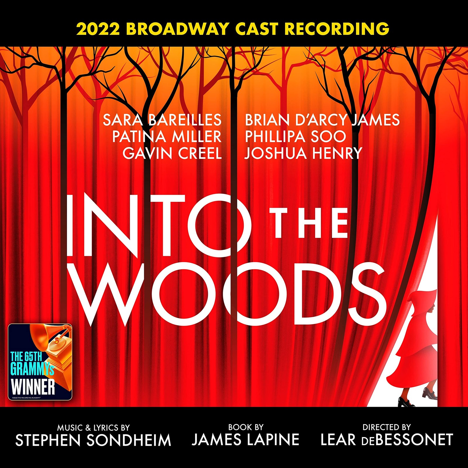 Stephen Sondheim Into The Woods (2022 Original Broadway Cast Recording) (CD)