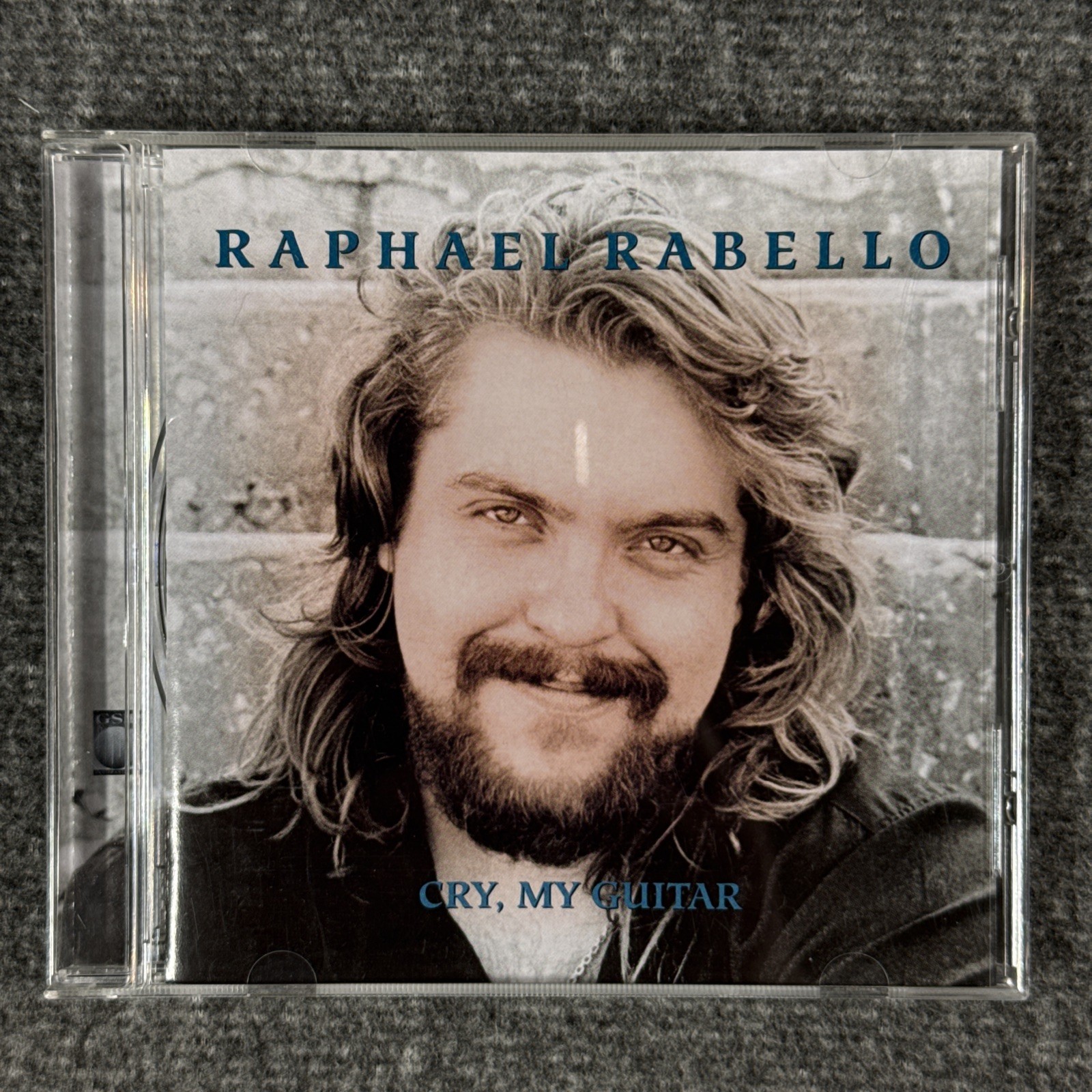 Raphael Rabello Cry My Guitar CD Brazilian Guitar Rare OOP Instrumental