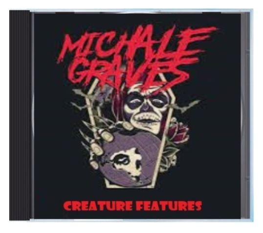 Michale Graves Creature Features cd horror punk metal Samhain Ramones Misfits