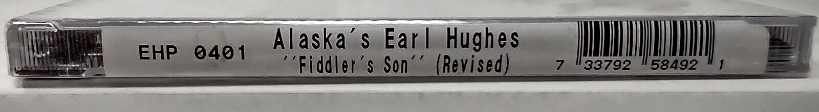 Alaska's Earl Hughes Fiddlers Son Music CD 2004 Sealed