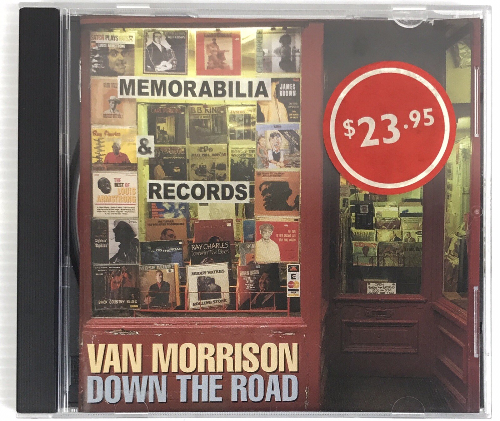 Memorabilia & Records: Down The Road By Van Morrison, CD NEW(Other) Free AU POST
