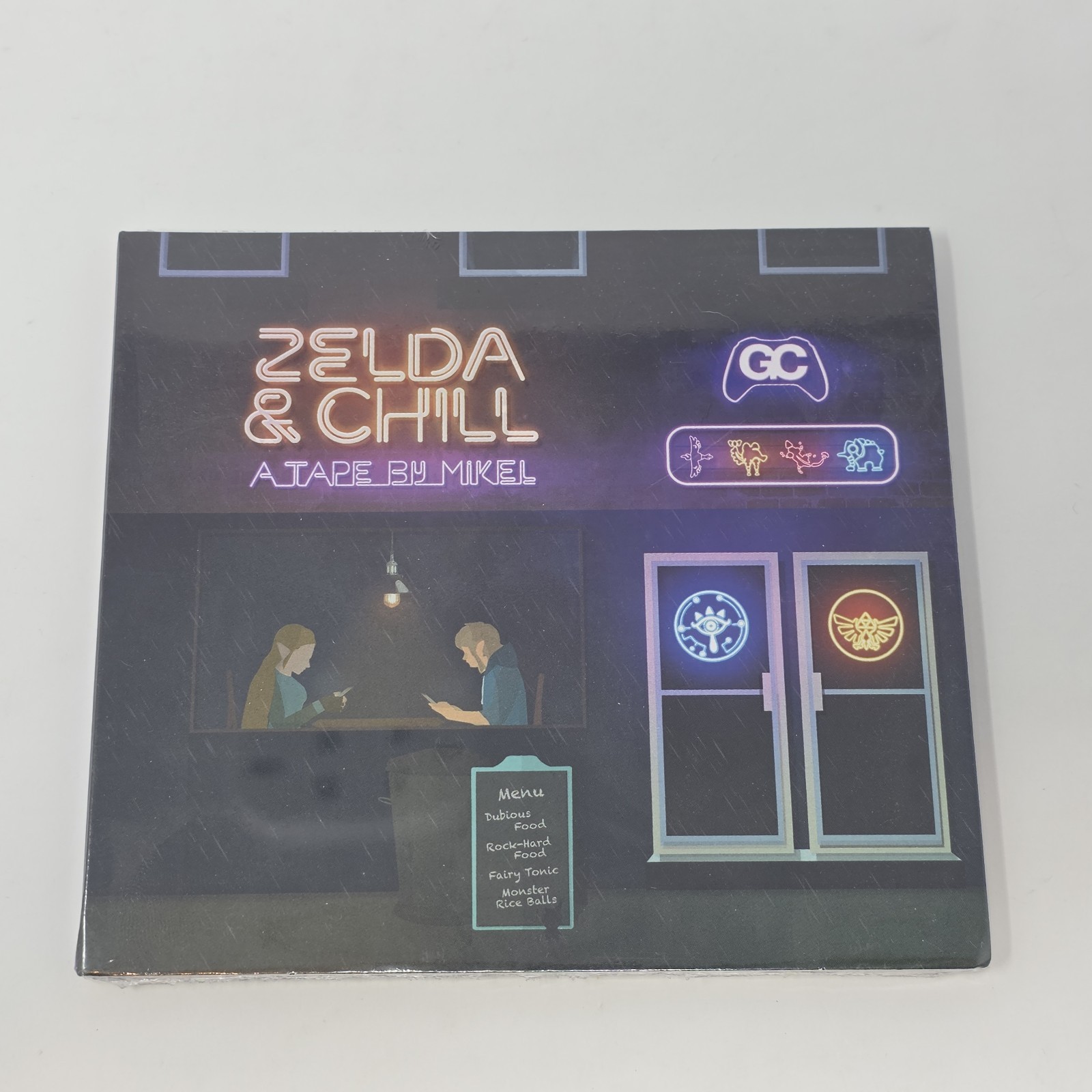 Zelda & Chill Video Game Music Soundtrack CD 2020 GameChops Mikel Laid-Back Lofi