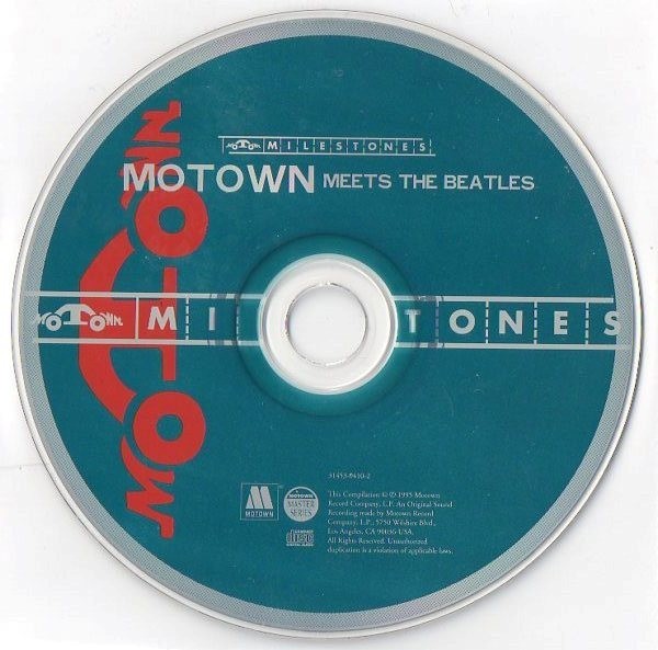 Various Artists – Motown Meets The Beatles (CD, 1995)
