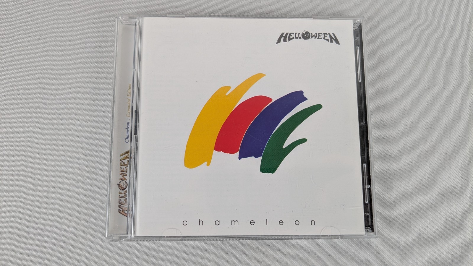 Chameleon Expanded Edition By Helloween 2x CD Album (2006) CMQDD1312