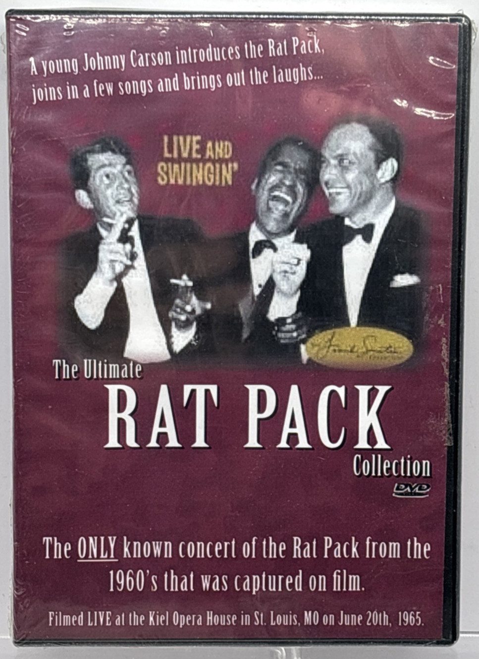 1950's CD DVD Lot Rat Pack Steve Lawrence Frankie Layne -Great Music Lot