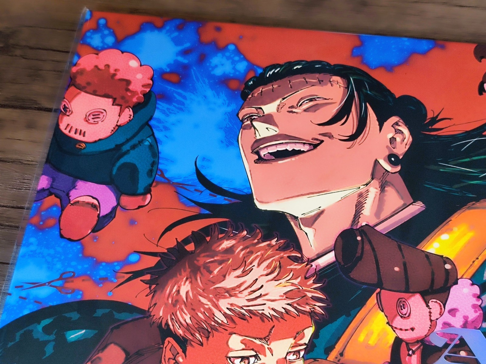 Anime Jujutsu Kaisen King Gnu AIZO CD Limited 12 inch Culling Game Fast Shipping