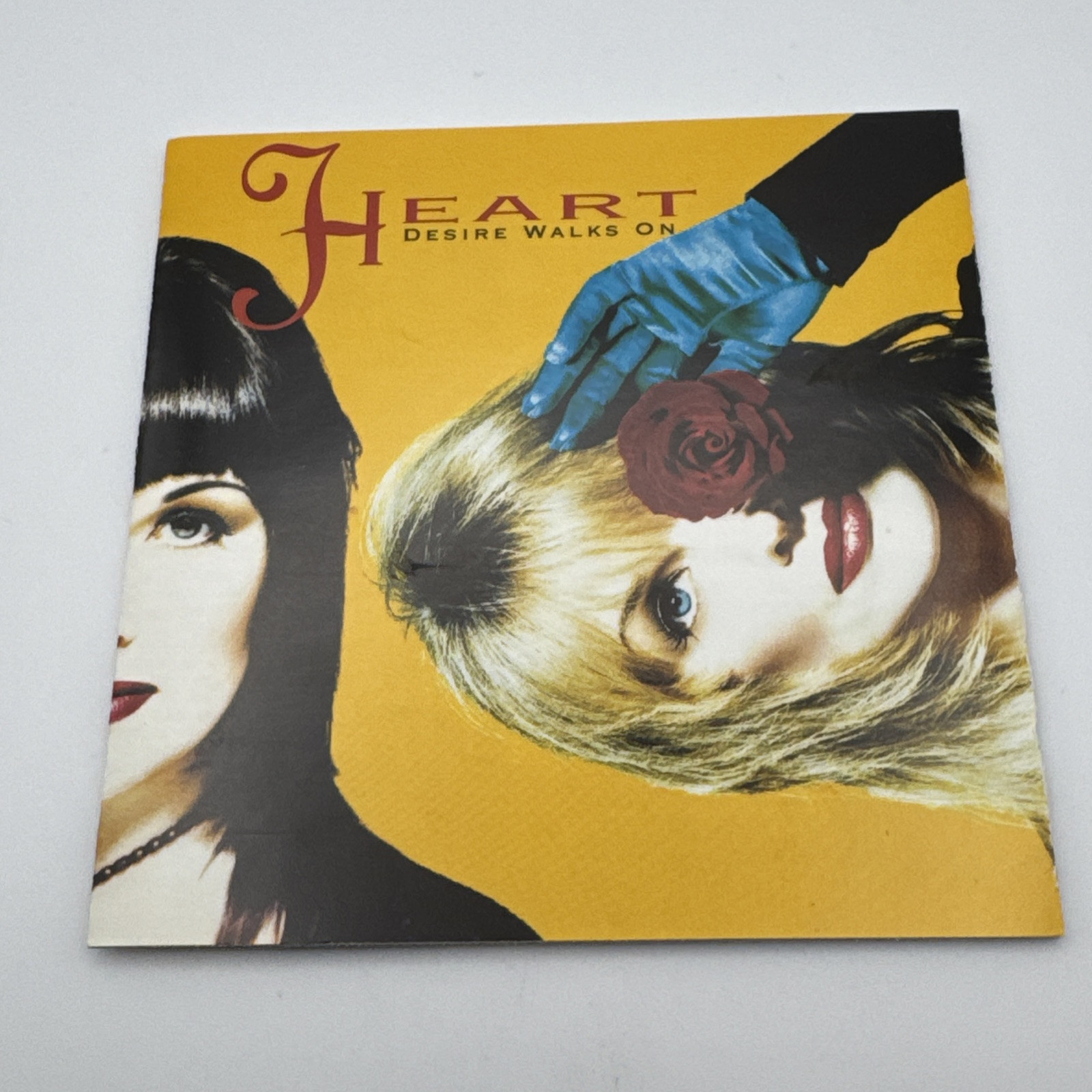 Heart Desire Walks On CD 1993 Capital Ann and Nancy Wilson Ron Nevison (Prod).