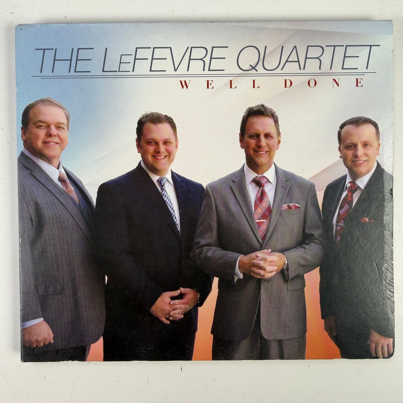The LeFevre Quartet – Well Done CD Southern Gospel Christian Music
