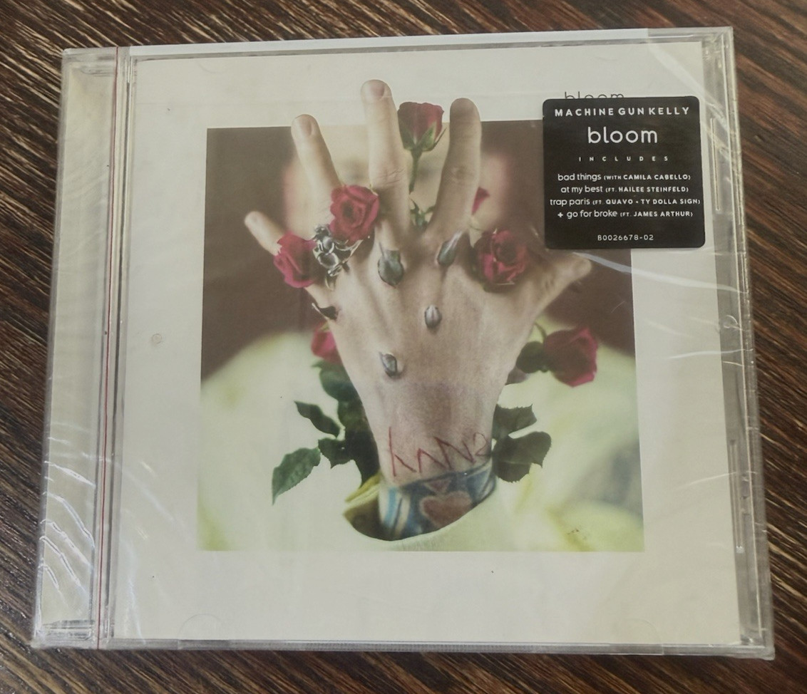 Machine Gun Kelly - Bloom, BN Sealed CD
