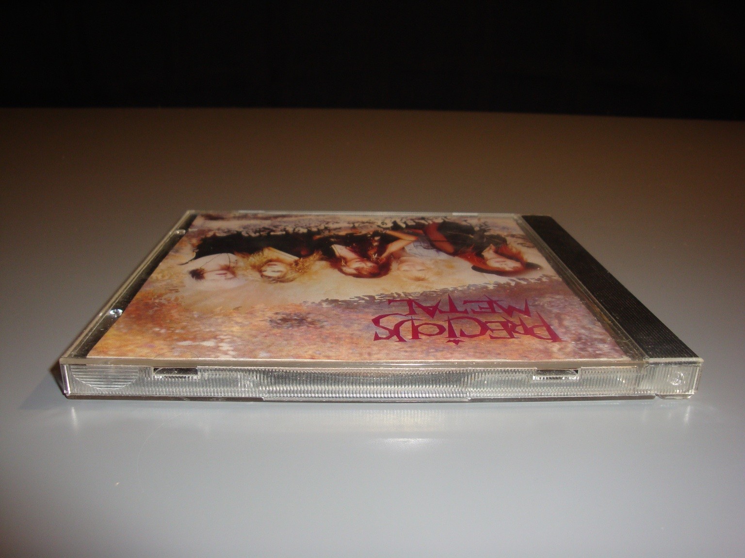 Precious Metal CD Hard Rock Heavy Metal Chameleon trouble Two Hearts Reckless