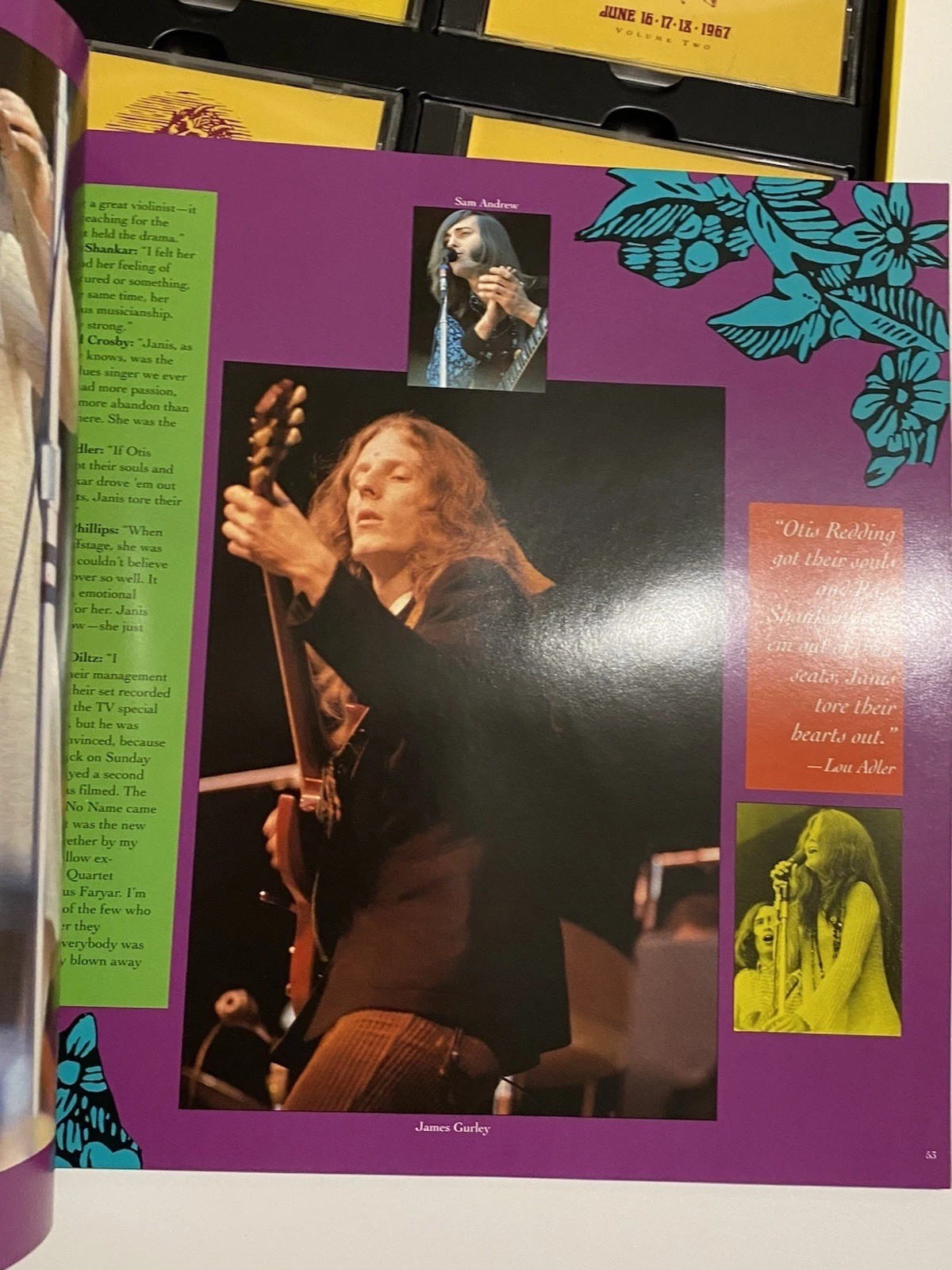The Monterey International Pop Festival 4 CD Box Set w/ Book Super Shape Rhino