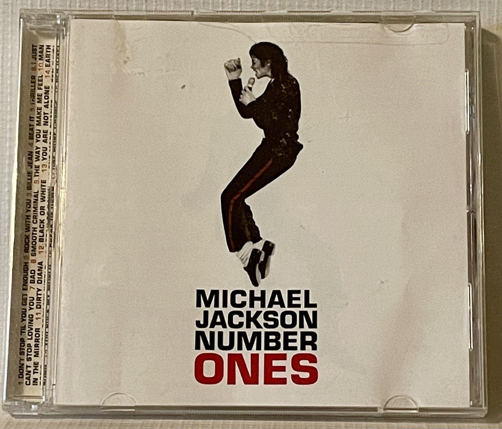 Michael Jackson Number Ones CD Epic EK 88998