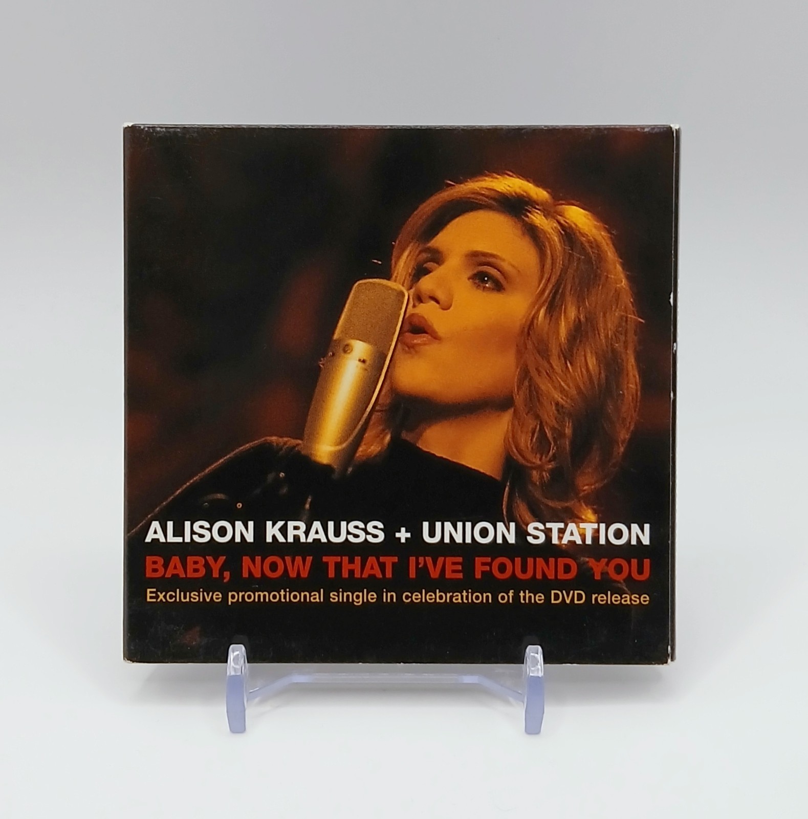 Alison Krauss + Union Station - Baby, Now That I've Found You - PROMO Mini CD