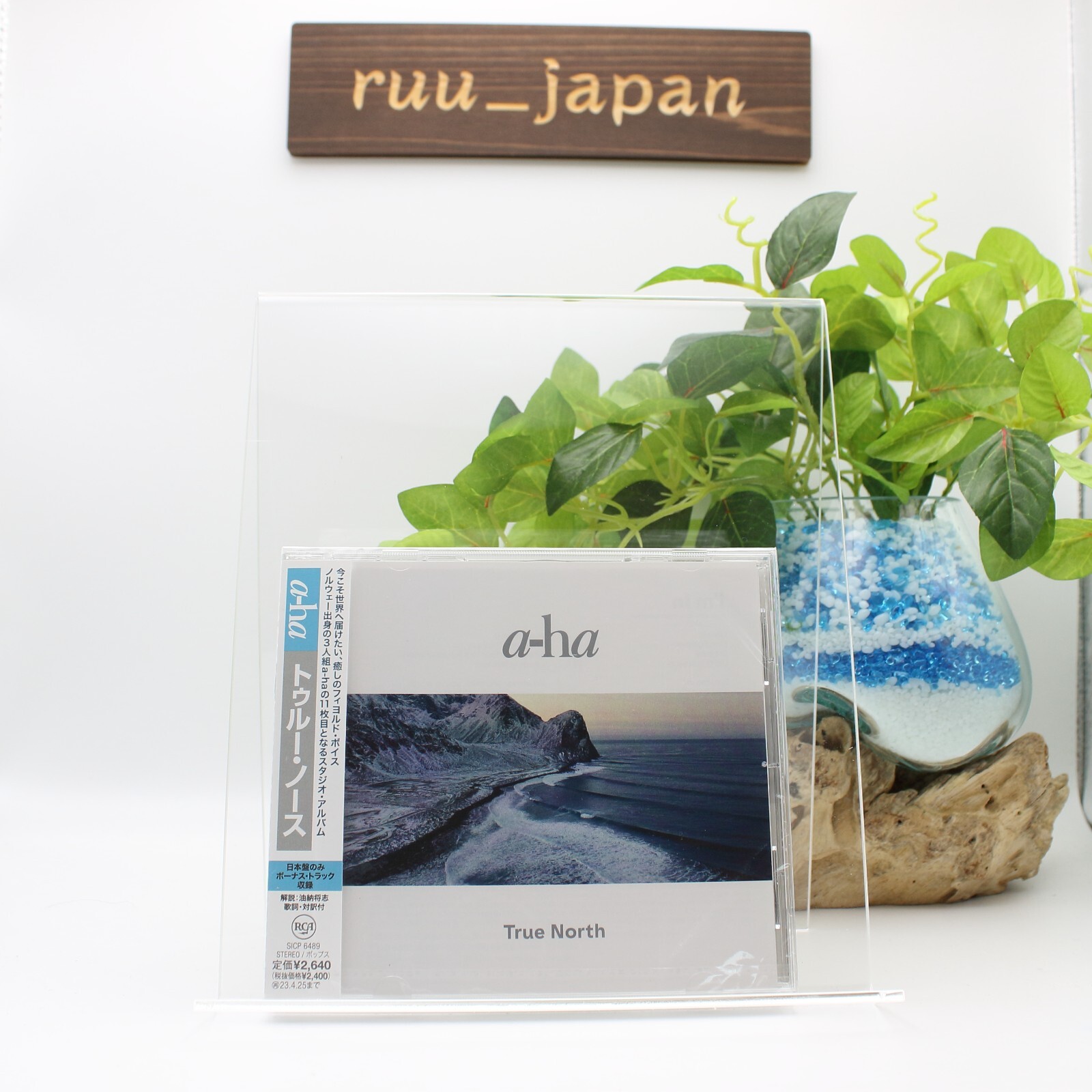 a-ha TRUE NORTH w/ 1 BONUS TRACK JAPAN CD From Japan NEW