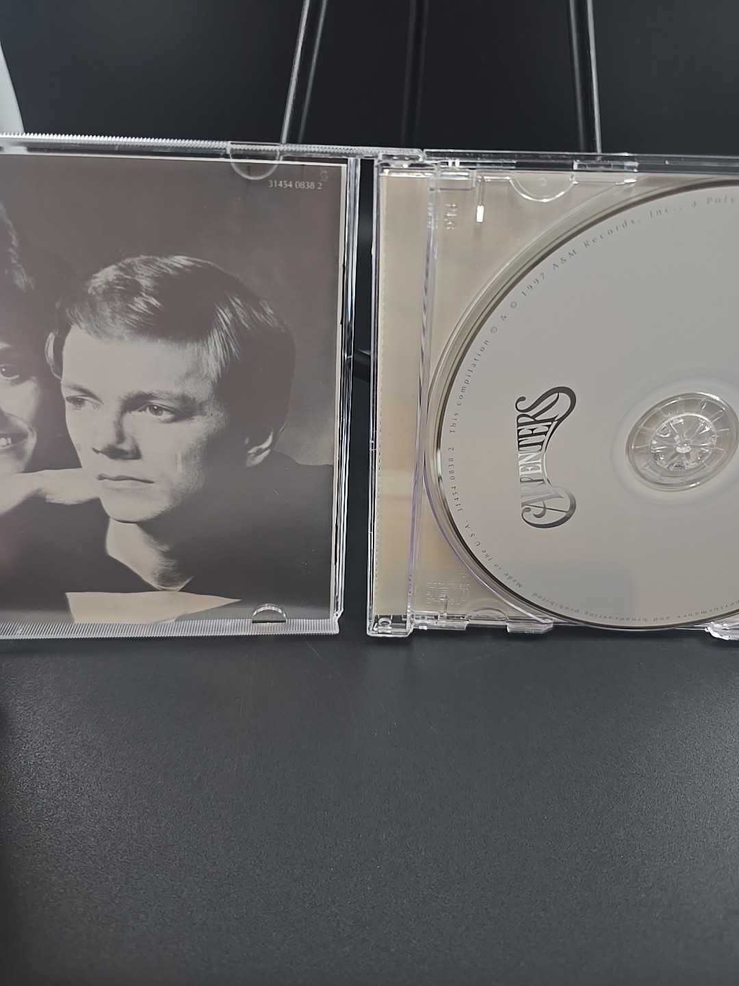 The Carpenters Love Songs CD, 1998 Very Good.