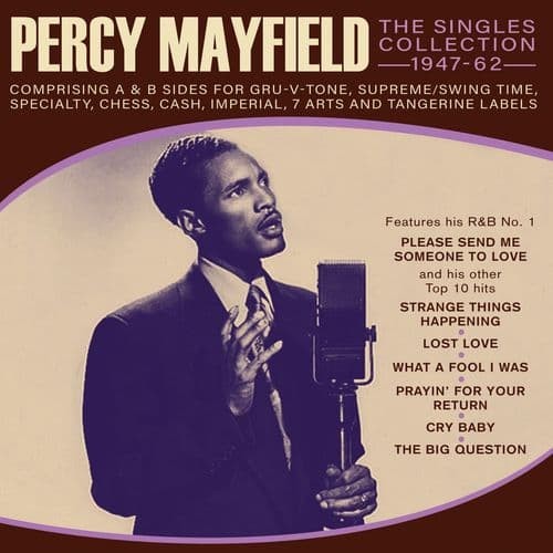 Percy Mayfield - The Singles Collection 1947-62 (2CD)