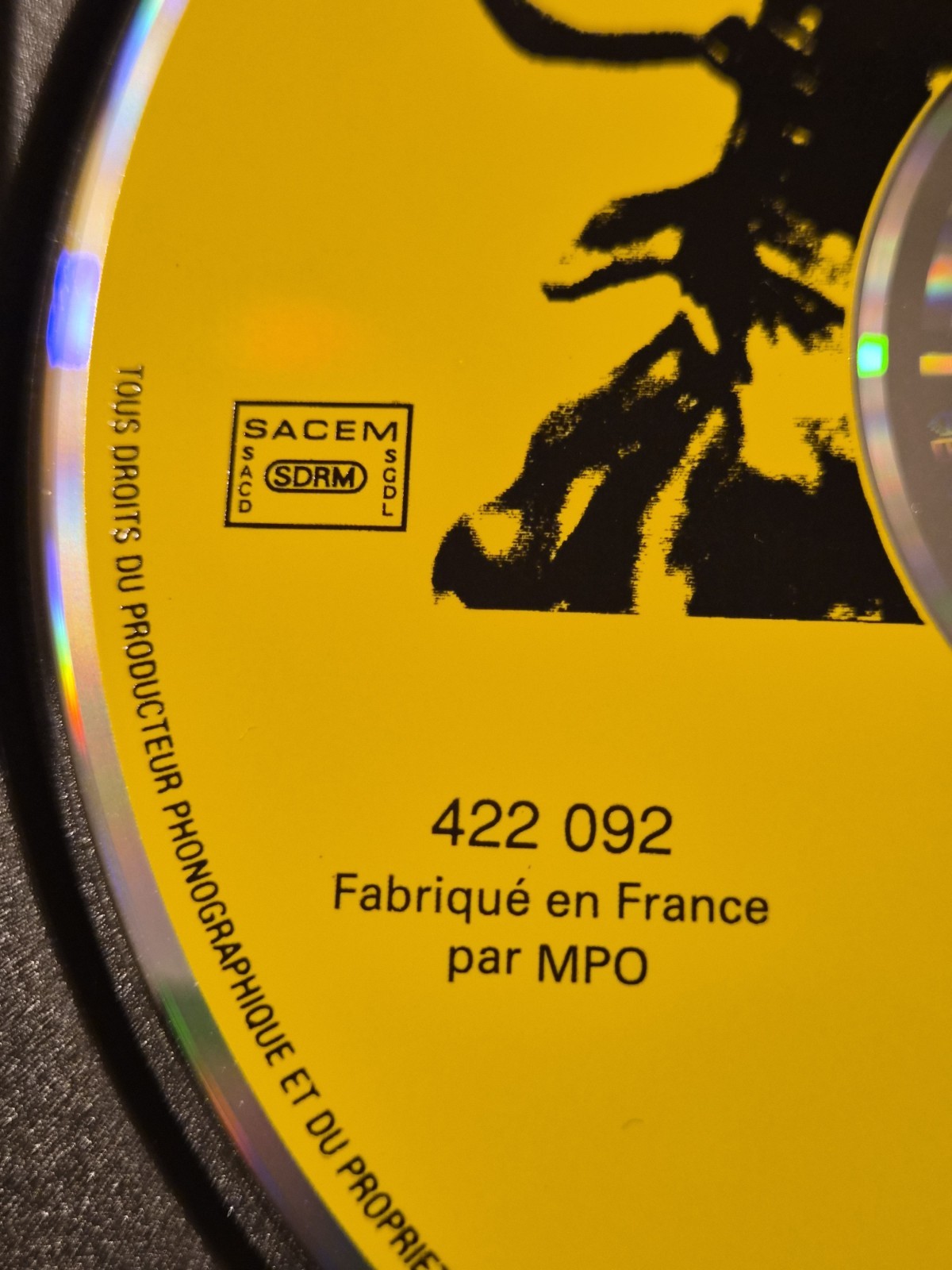 (590) Collection d'Arnell-Andrea Au Val des Roses CD Rare French Darkwave MPO