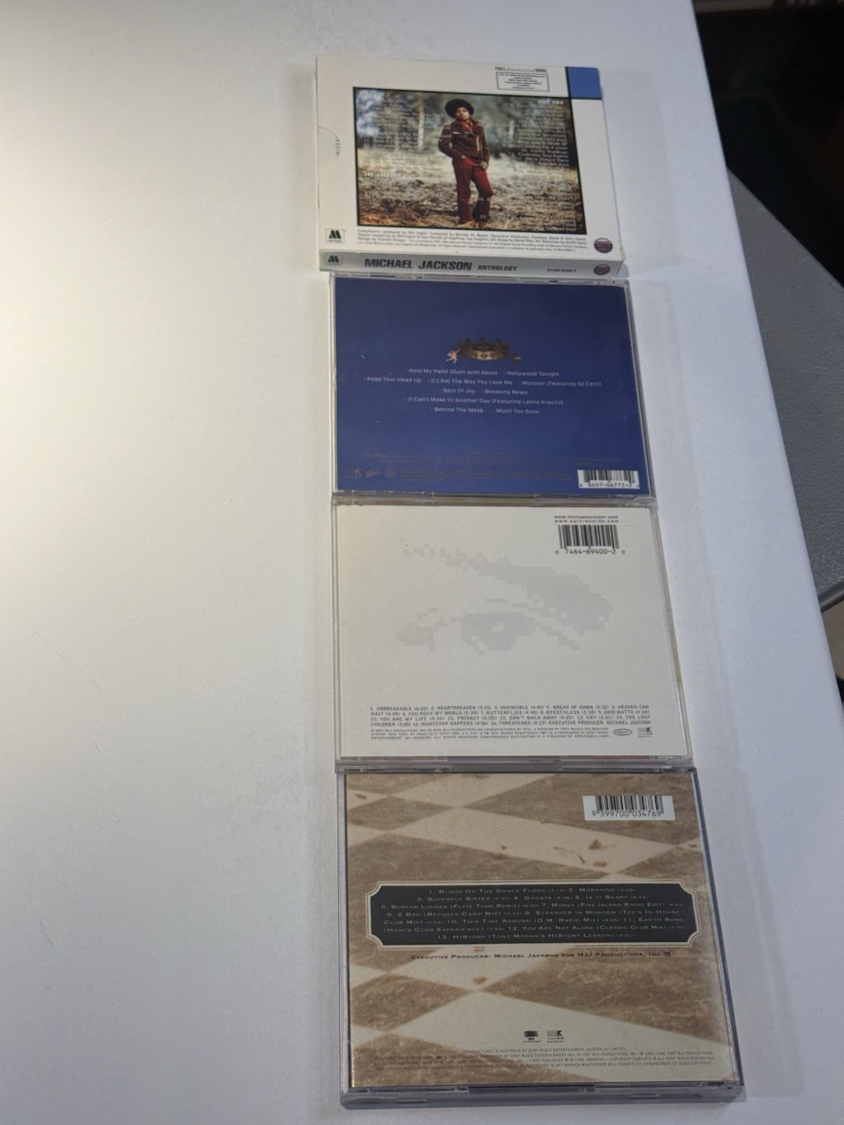 MICHAEL JACKSON (25 Compact Disc Lot)/Rare/OOP/Imports/Used & Very Good Plus+!!!