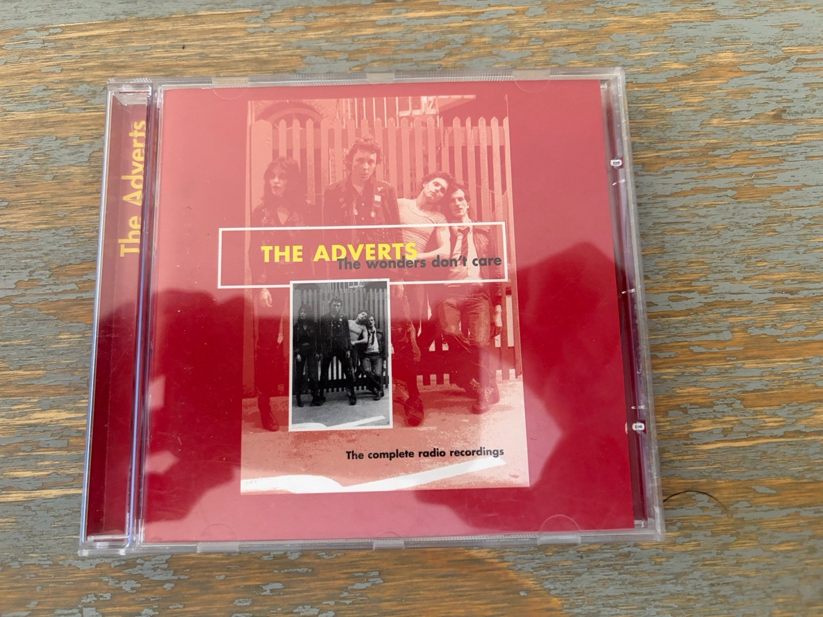 The Adverts - The Wonders Don't Care CD The Complete Radio Recordings Pilot 1997
