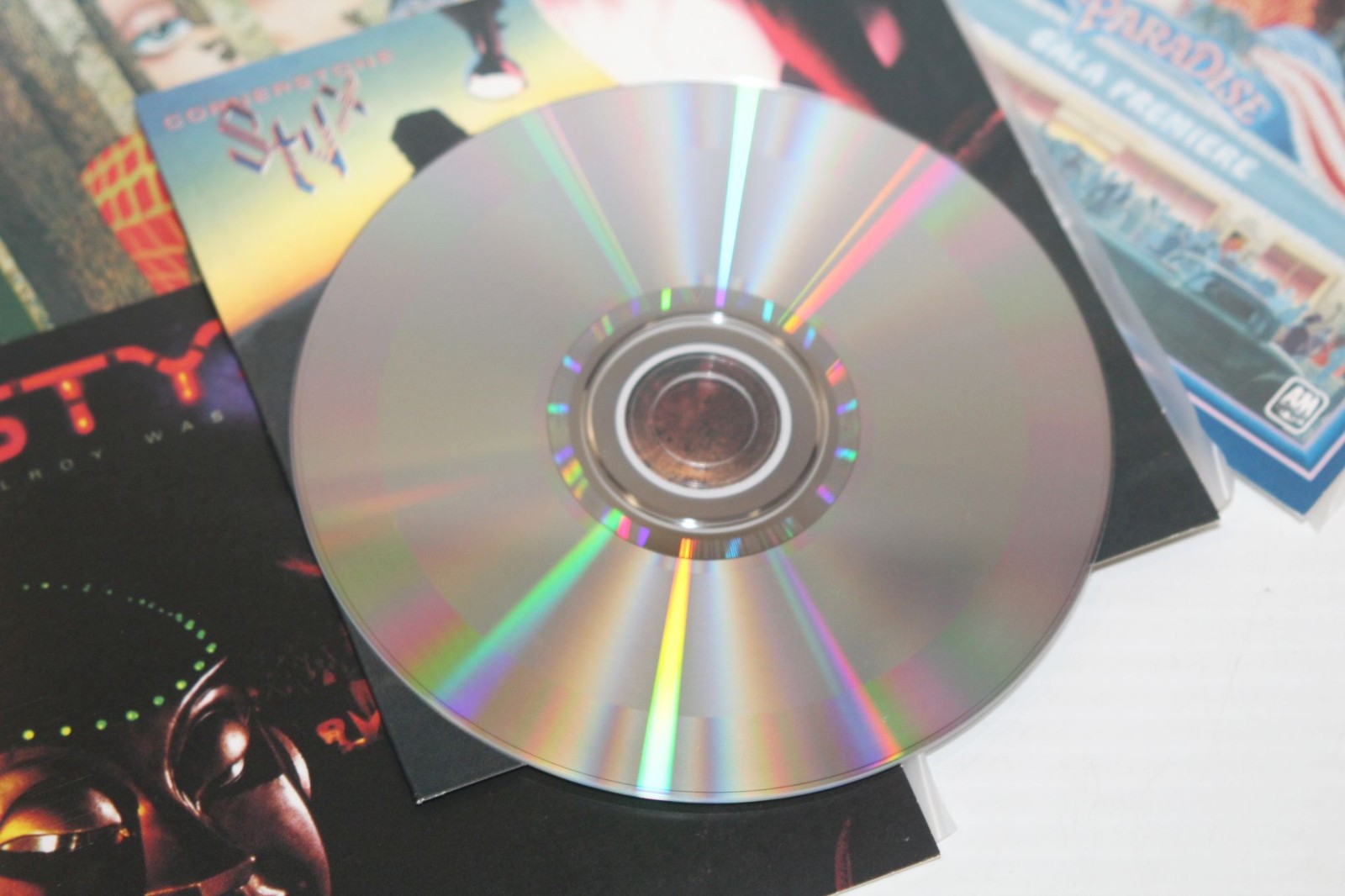 5 Classic Albums by Styx (CD, 2015) Rare CD Box Set - A&M Netherlands Import