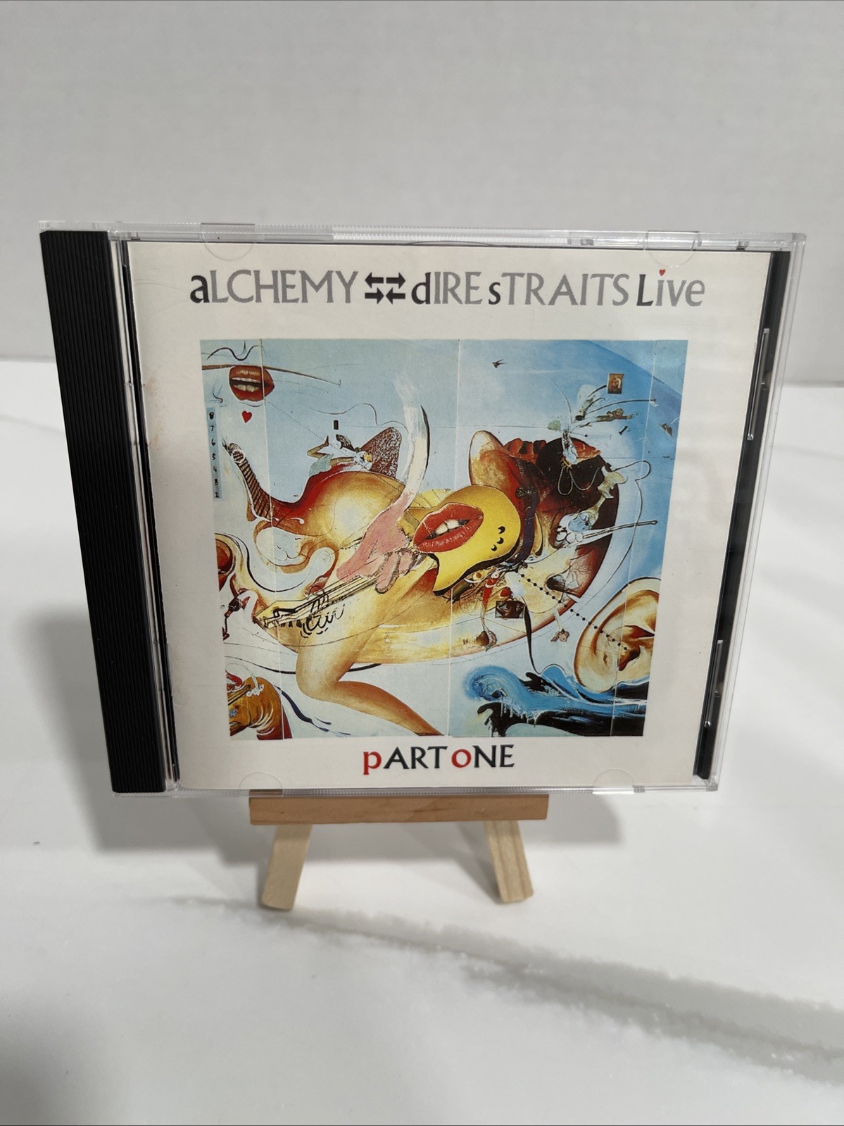 Dire Straits - Alchemy - Dire Straits Live - Two CD Set - Dire Straits Box Set