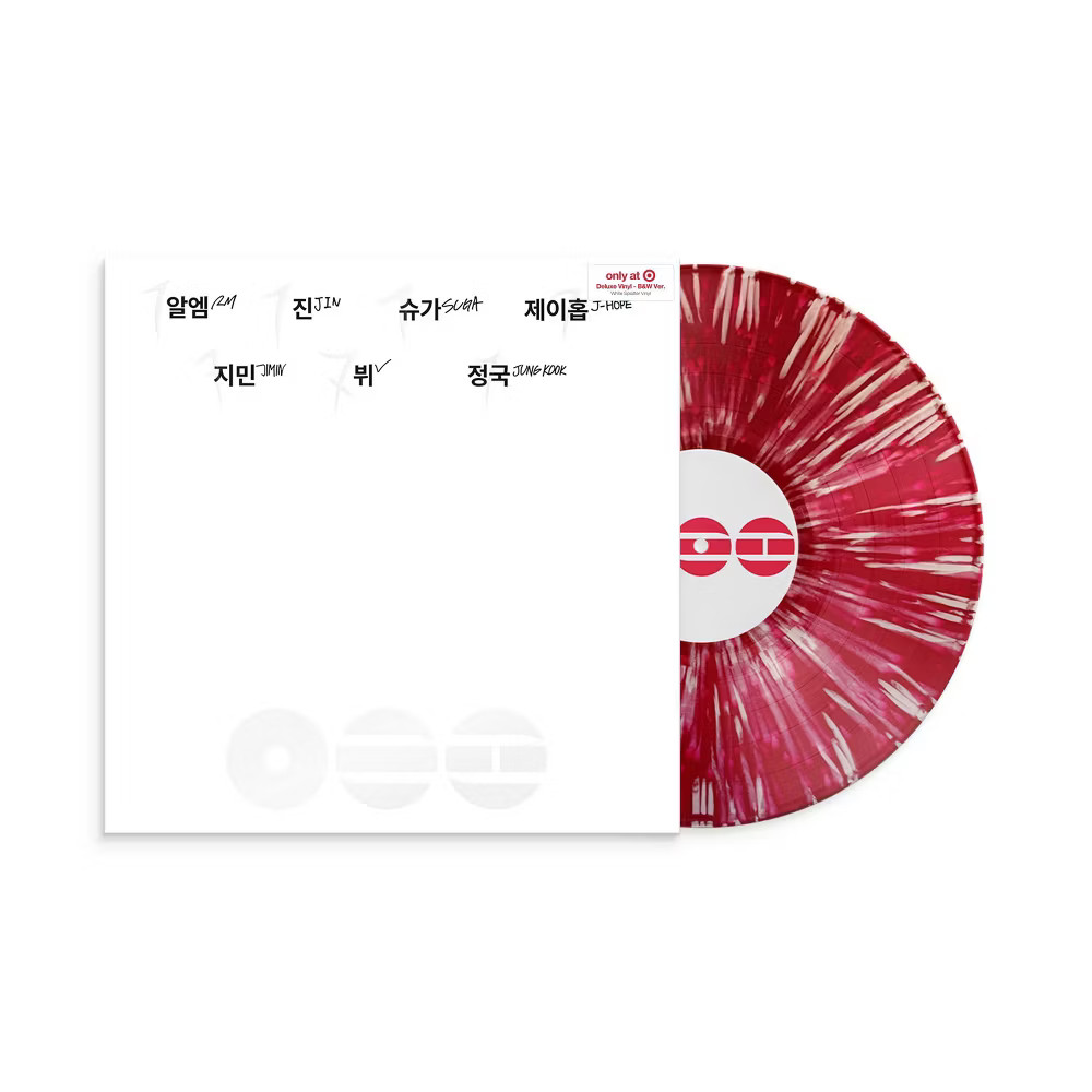 BTS - The 5th Album 'ARIRANG' (Vinyl) (Deluxe - B&W Ver.)
