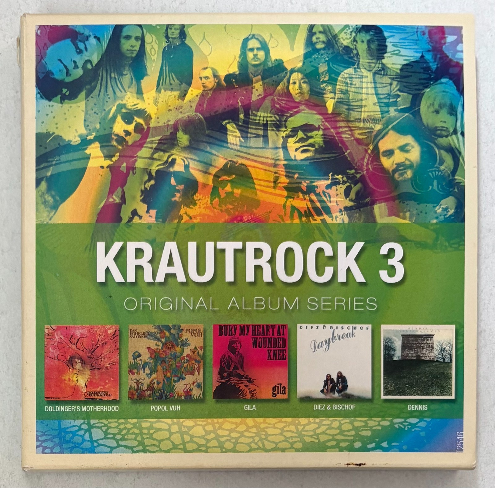 Krautrock 3 (Popol Vuh Gila) - Original Album Series - Scarce UK 5x CD box set