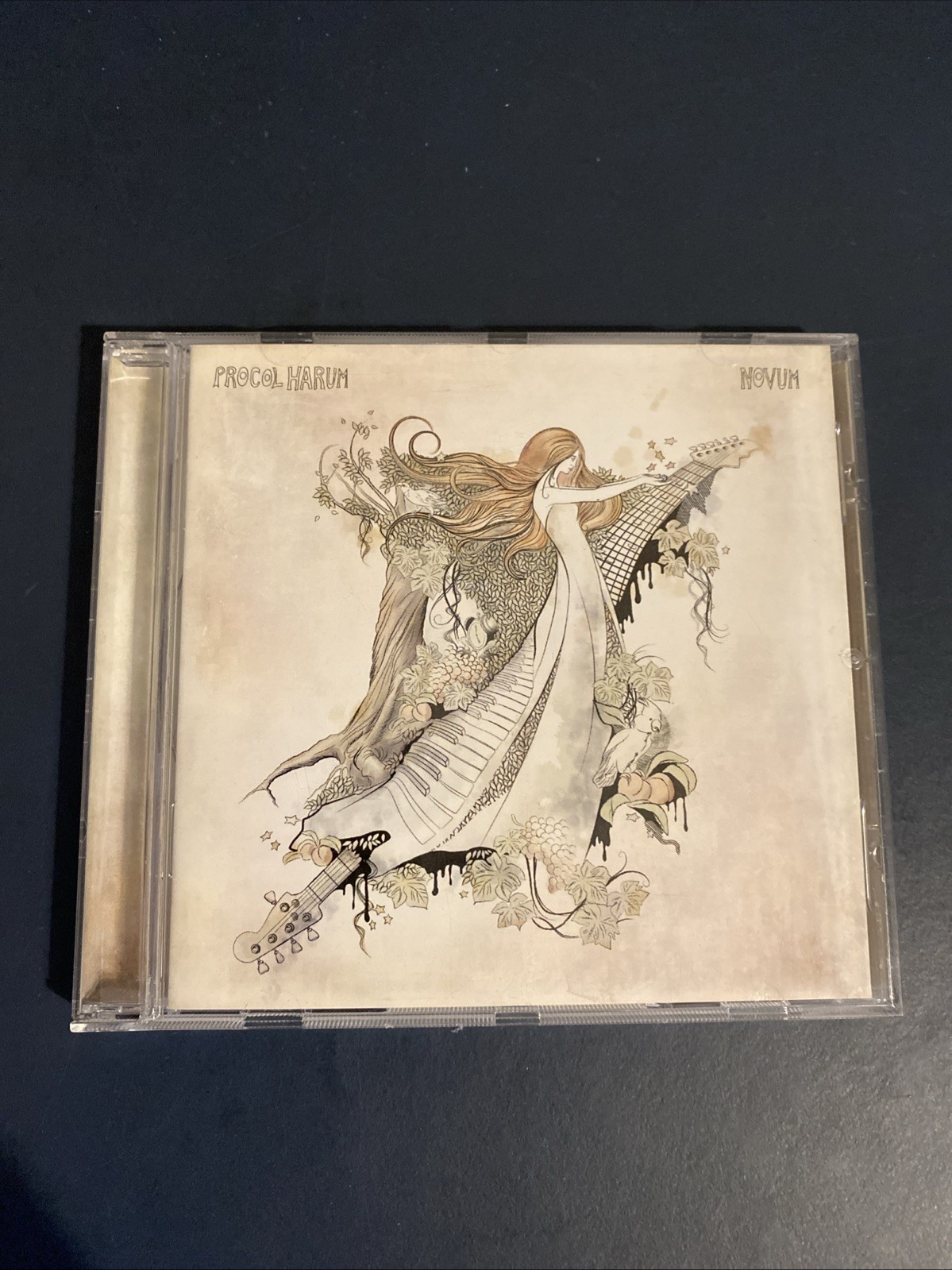 Procol Harum - Novum CD 2017 Eagle Records 11 Tracks Very Good Condition