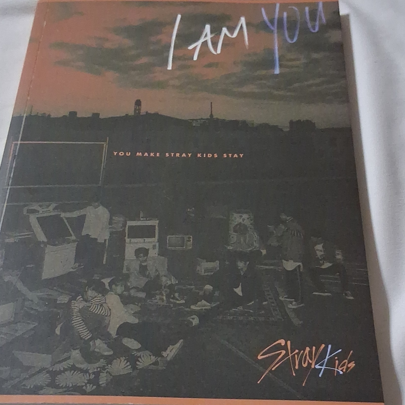 Stray Kids I AM YOU CD Album Photobook JYP Entertainment K-Pop 2018