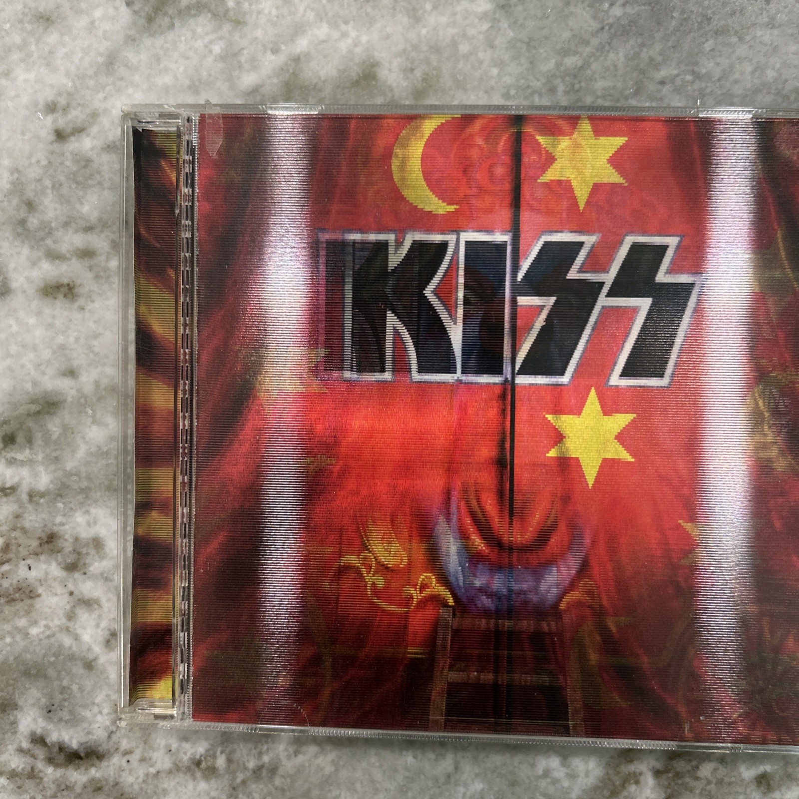 Kiss Psycho Circus Enhanced CD (1998, Mercury, Lenticular Cover) CD NEAR MINT