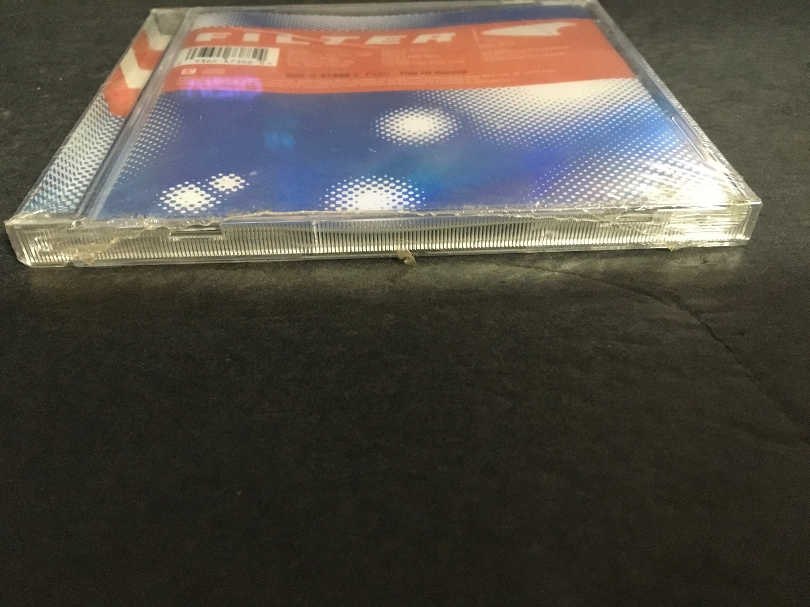 Filter Title Of Record Brand New (Case Is Cracked) CD