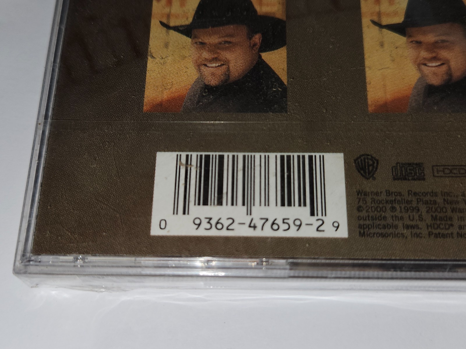 Chad Brock "Yes!" CD 10 Songs 2000 Warner Bros *Free Shipping* *NEW/SEALED*