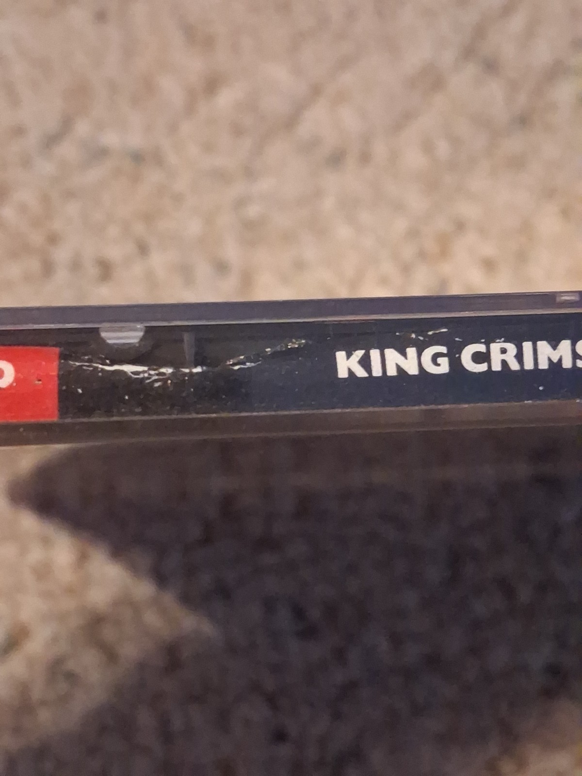 King Crimson Red - CD (1986) EGCD 15 JEM, Dream Theater, Progressive Rock